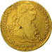 Coin, Peru, 8 Escudos, 1794, Lima, VF(30-35), Gold, KM:101