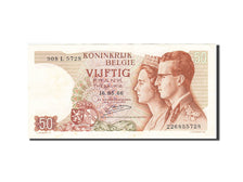 Belgium, 50 Francs, 1964-1966, KM:139, 1966-05-16, UNC(60-62)