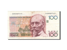 Banknote, Belgium, 100 Francs, 1981-1982, Undated (1982-1994), KM:142a, F(12-15)