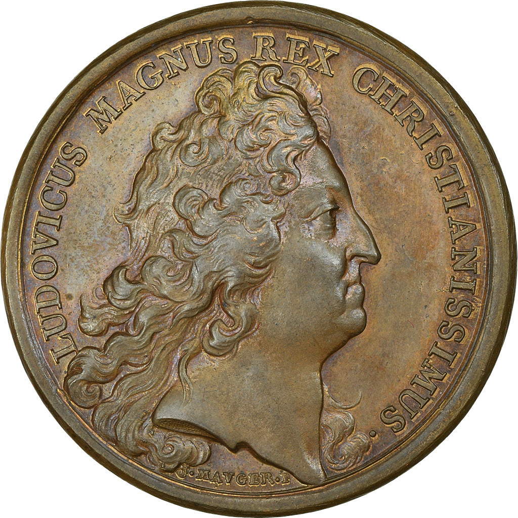Francia, medaglia, Louis XIV, Avènement du Duc d'Anjou au trône d'Espagne