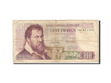 Belgium, 100 Francs, 1961-1971, KM:134a, 1962-1977, VG(8-10)