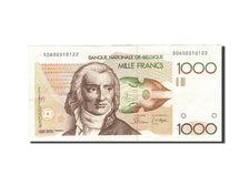 Banknote, Belgium, 1000 Francs, 1981-1982, Undated (1980-1996), KM:144a