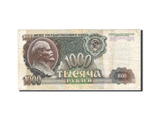 Russia, 1000 Rubles, 1992, 1992, KM:250a, VF(20-25)