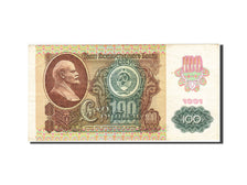 Russia, 100 Rubles, 1991, 1991, KM:243a, VF(30-35)