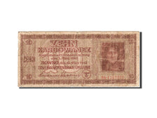 Ucraina, 10 Karbowanez, 1942, KM:52, 1942-03-10, B