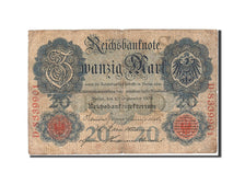 Germany, 20 Mark, 1909, KM:37, 1909-09-10, VG(8-10)