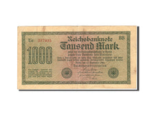 Banknote, Germany, 1000 Mark, 1922, 1922-09-15, KM:76b, VF(30-35)