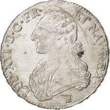 Louis XVI, Ecu aux branches d'olivier, 1791 I Limoges, KM 564.7