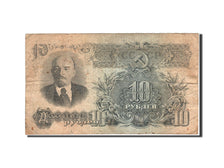 Russia, 10 Rubles, 1947, 1947, KM:225, VG(8-10)