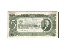 Russia, 5 Chervontsev, 1937, 1937, KM:204a, VF(20-25)