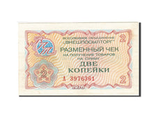 Banknote, Russia, 2 Kopek, 1976, 1976, KM:M11, AU(55-58)