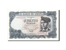 Banknote, Spain, 500 Pesetas, 1970-1971, 1971-07-23, KM:153a, AU(50-53)