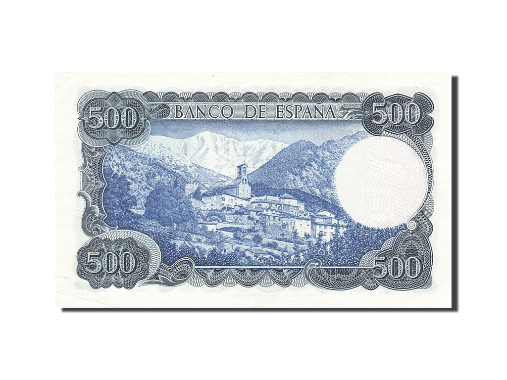 Banconote, Spagna, 500 Pesetas, 1970-1971, KM:153a, 1971-07-23, BB+