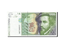 Banknote, Spain, 1000 Pesetas, 1992-1996, 1992-10-12, KM:163, UNC(63)