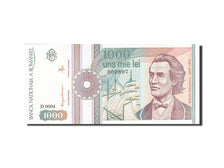 Banknote, Romania, 1000 Lei, 1991-1994, 1991, KM:101Aa, UNC(65-70)