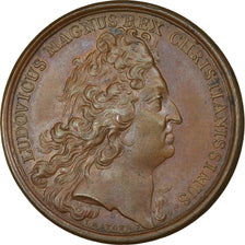 France, Medal, Louis XIV, Bataille de Villaviciosa, History, 1710, Mauger