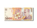 Banknote, Romania, 5000 Lei, 1996-2000, 1998, KM:107a, UNC(65-70)