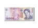 Romania, 50,000 Lei, 1996-2000, 2000, KM:109Aa, VF(30-35)