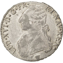 Louis XVI, Ecu aux branches d'olivier, 1784 I Limoges, KM 564.7