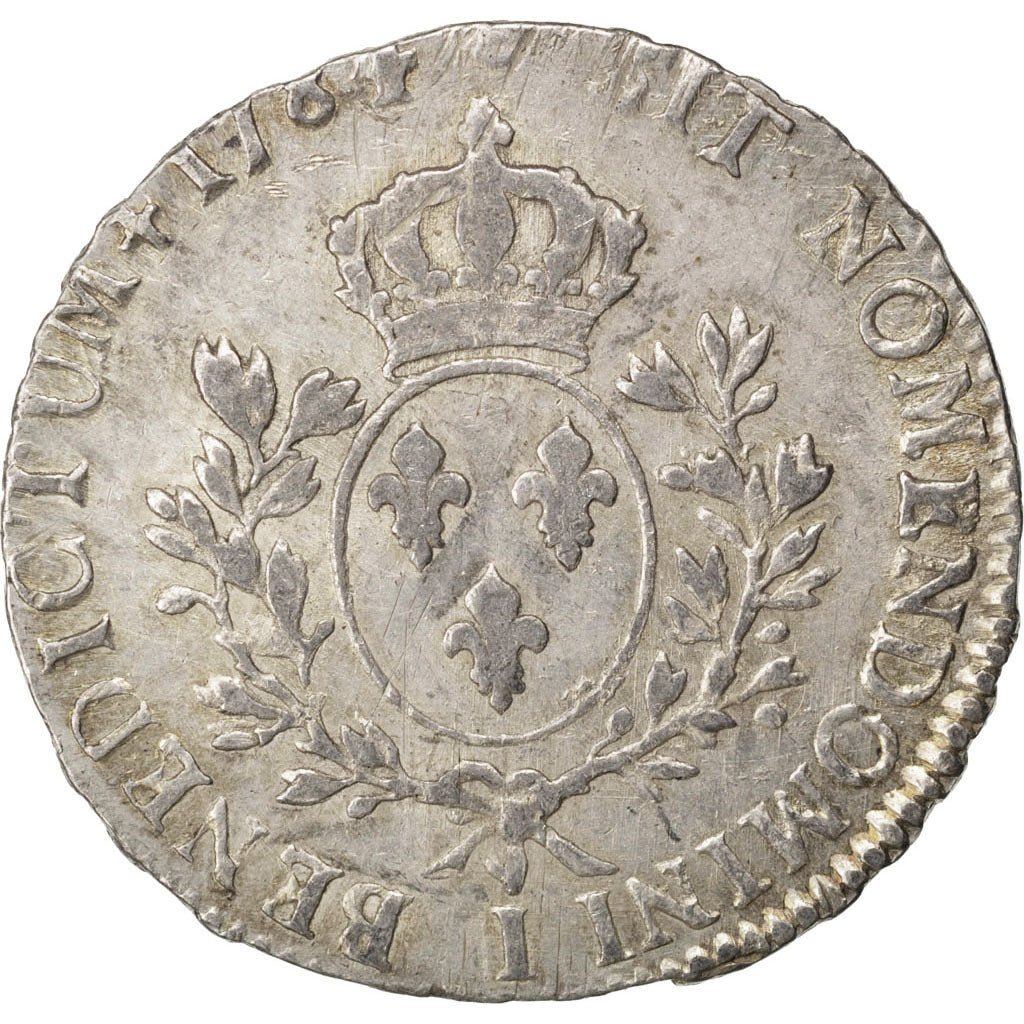 Louis XVI, Ecu aux branches d'olivier, 1784 I Limoges, KM 564.7