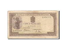 Romania, 500 Lei, 1940, 1941-02-19, KM:51a, F(12-15)