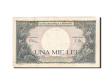 Romania, 1000 Lei, 1941, 1941-09-10, KM:52a, VF(20-25)