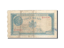 Roumanie, 5000 Lei, 1944, KM:56a, 1945-12-20, B