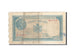 Romania, 5000 Lei, 1944, 1945-12-20, KM:56a, VG(8-10)