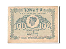 Romania, 100 Lei, 1945-1947, 1945, KM:78, AU(55-58)