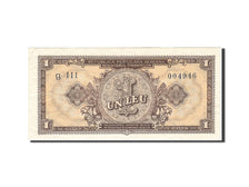 Romania, 1 Leu, 1952, 1952, KM:81b, EF(40-45)