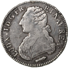 FRANCE, Écu aux branches d'olivier, ECU, 1787, Perpignan, KM #564.13, VF(20-25),