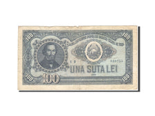Romania, 100 Lei, 1952, 1952, KM:90b, VG(8-10)