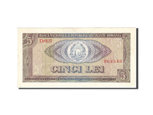 Romania, 5 Lei, 1966, 1966-, KM:93a, EF(40-45)
