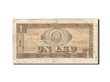 Banknot, Rumunia, 1 Leu, 1966, 1966-, KM:91a, VG(8-10)