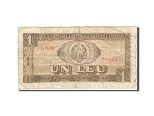 Romania, 1 Leu, 1966, 1966-, KM:91a, VG(8-10)
