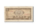 Romania, 1 Leu, 1966, 1966-, KM:91a, VG(8-10)