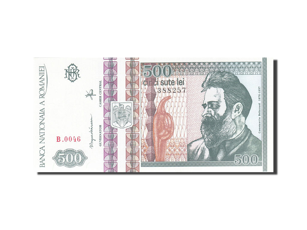 Banknote, Romania, 500 Lei, 1991-1994, 1992, KM:101b, UNC(65-70)