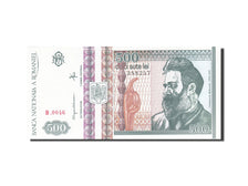 Biljet, Roemenië, 500 Lei, 1991-1994, 1992, KM:101b, NIEUW