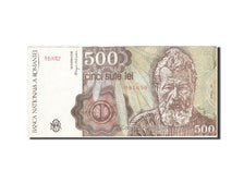 Banknot, Rumunia, 500 Lei, 1991, 1991, KM:98b, AU(50-53)