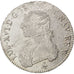 FRANCE, Écu aux branches d'olivier, ECU, 1783, Paris, KM #564.1, VF(20-25), ...