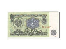 Banconote, Bulgaria, 2 Leva, 1974, KM:94a, 1974, BB