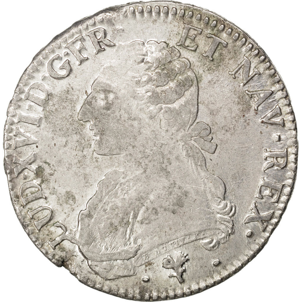 FRANCE, Écu aux branches d'olivier, ECU, 1785, Bayonne, KM #564.9, VF(20-25), ..