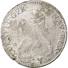 FRANCE, Écu aux branches d'olivier, ECU, 1785, Bayonne, KM #564.9, VF(20-25), ..