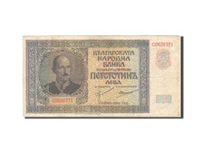 Billet, Bulgarie, 500 Leva, 1942, 1942, KM:60a, TTB