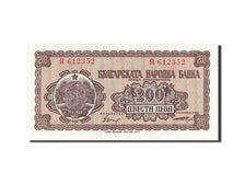Billet, Bulgarie, 200 Leva, 1947-1948, 1948, KM:75a, NEUF