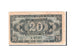Bulgaria, 20 Leva, 1947-1948, 1947, KM:74a, EF(40-45)