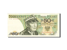 Poland, 50 Zlotych, 1974-1976, 1979-06-01, KM:142b, EF(40-45)