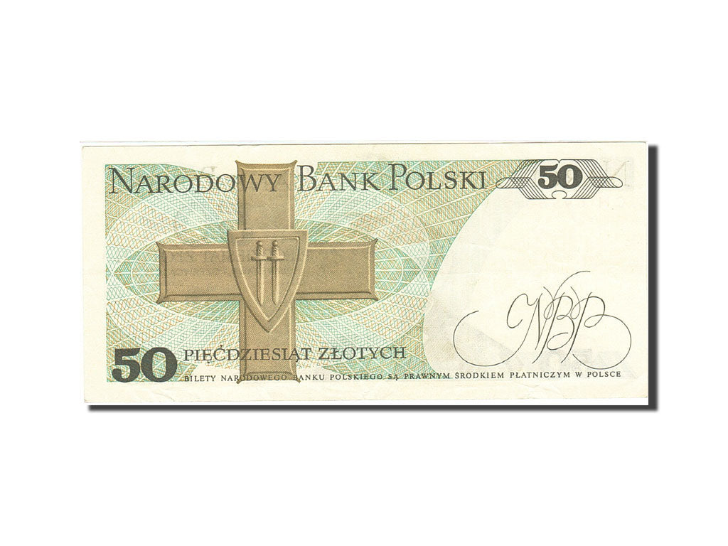 Poland, 50 Zlotych, 1974-1976, 1979-06-01, KM:142b, EF(40-45)