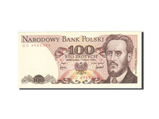 Banknote, Poland, 100 Zlotych, 1974-1976, 1976-05-17, KM:143b, AU(55-58)