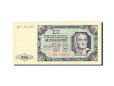 Poland, 20 Zlotych, 1948, 1948-07-01, KM:137, EF(40-45)